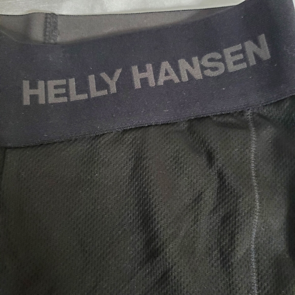 Helly Hansen Black LIFA Base Layer Pants XS - Picture 6 of 8